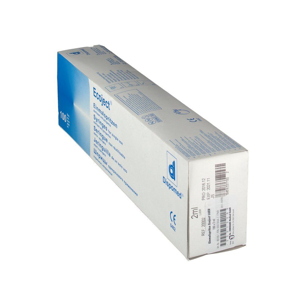 Dr. Junghans® Einmalspritze 2 ml