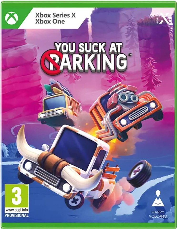 You Suck at Parking- Xbox Series X