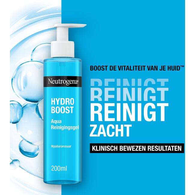 Neutrogena® Hydro Boost Aqua Reinigingsgel 200 ML