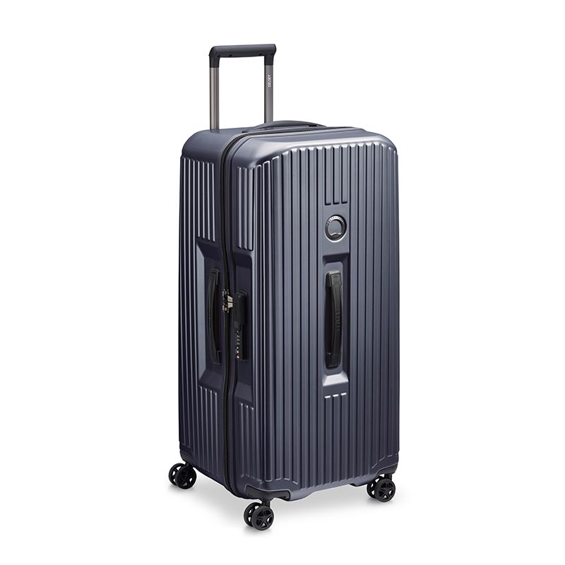 Valise rigide Securitime Zip Trunk 80 cm Anthracite