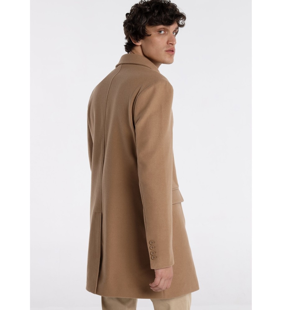 Victorio & Lucchino, V&L Abrigo 131665 Marrom