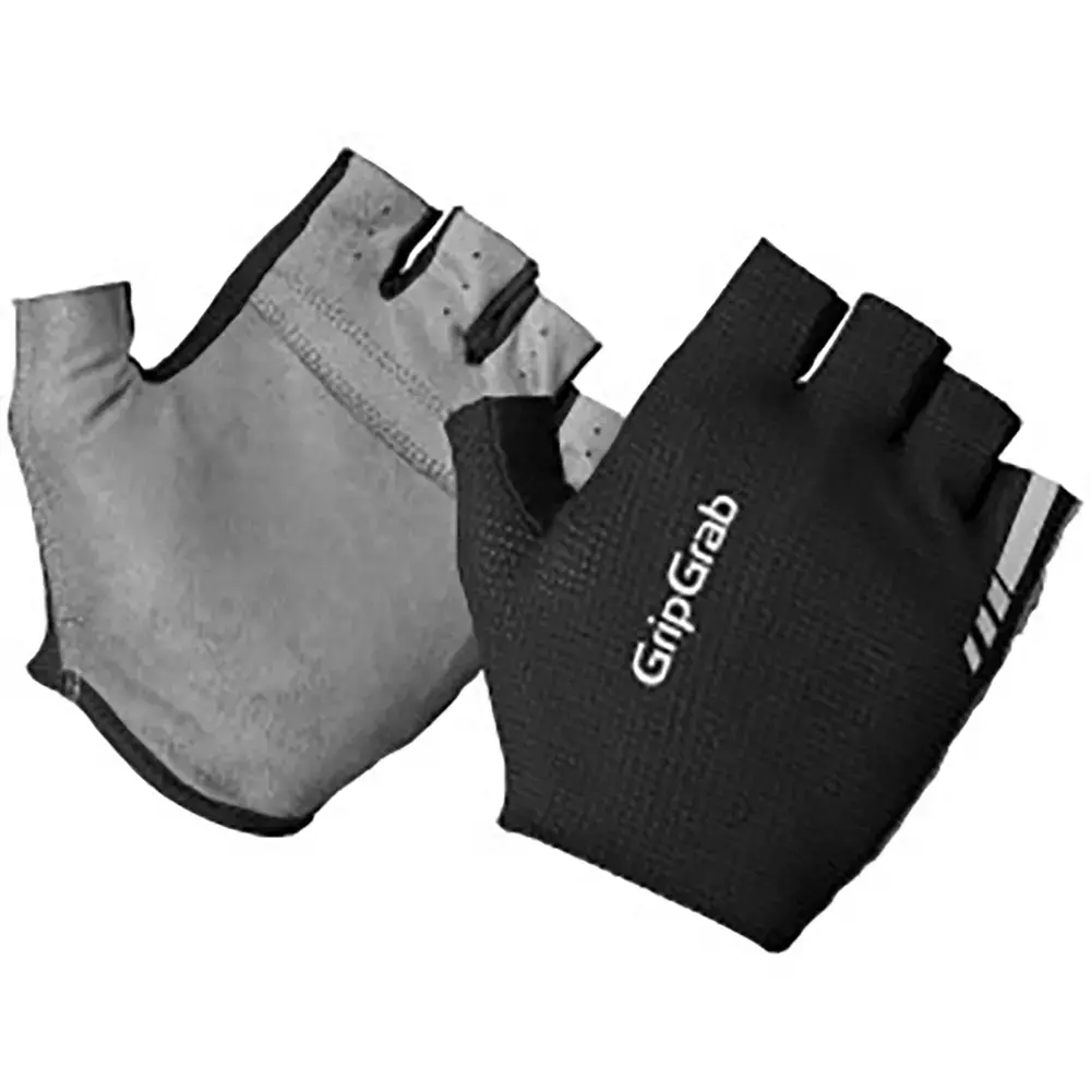 GripGrab PACR InsideGrip Zomer Fietshandschoenen Zwart