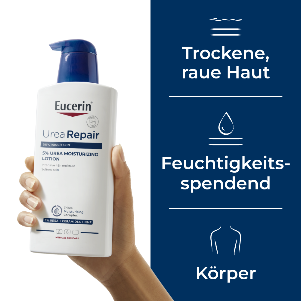 EUCERIN UreaRepair Lotion Lot 5 % Urea 400 ml