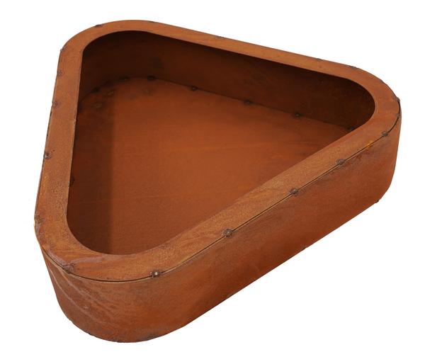 Badeko Metall-Schale Bregenz, ca. H11 cm