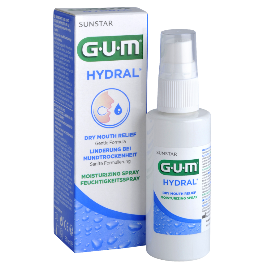 GUM Hydral spray 50 ml