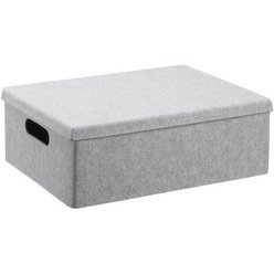 Boîte de rangement VEGA FELT STORAGE, M, gris foncé