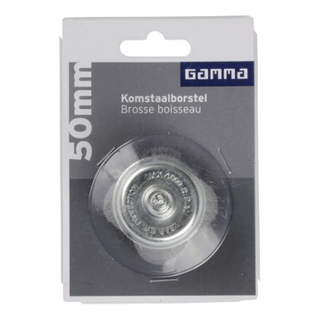 GAMMA stiftborstel kom 50 mm