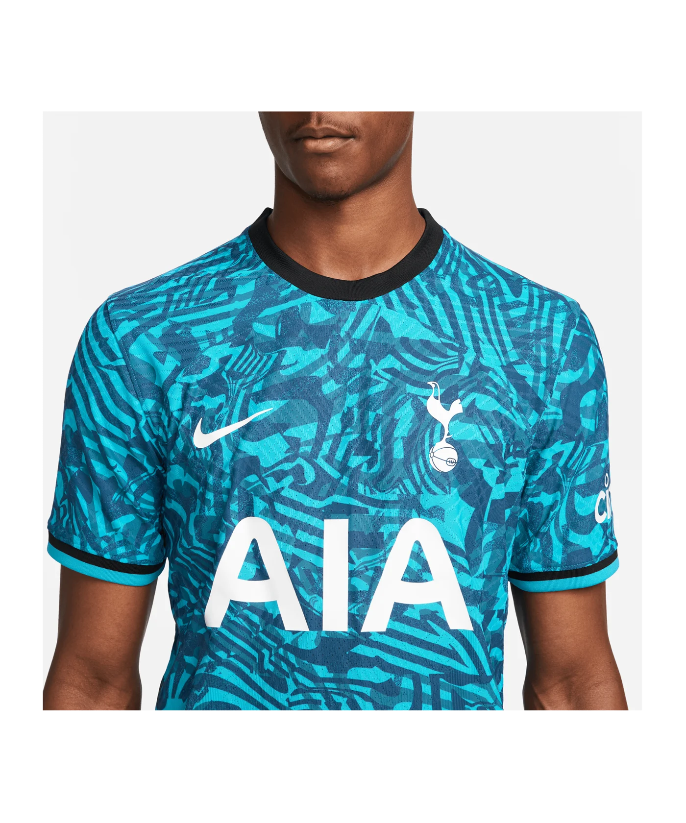 Nike Tottenham Hotspur Auth. Trikot 3rd 2022/2023 Grün F489