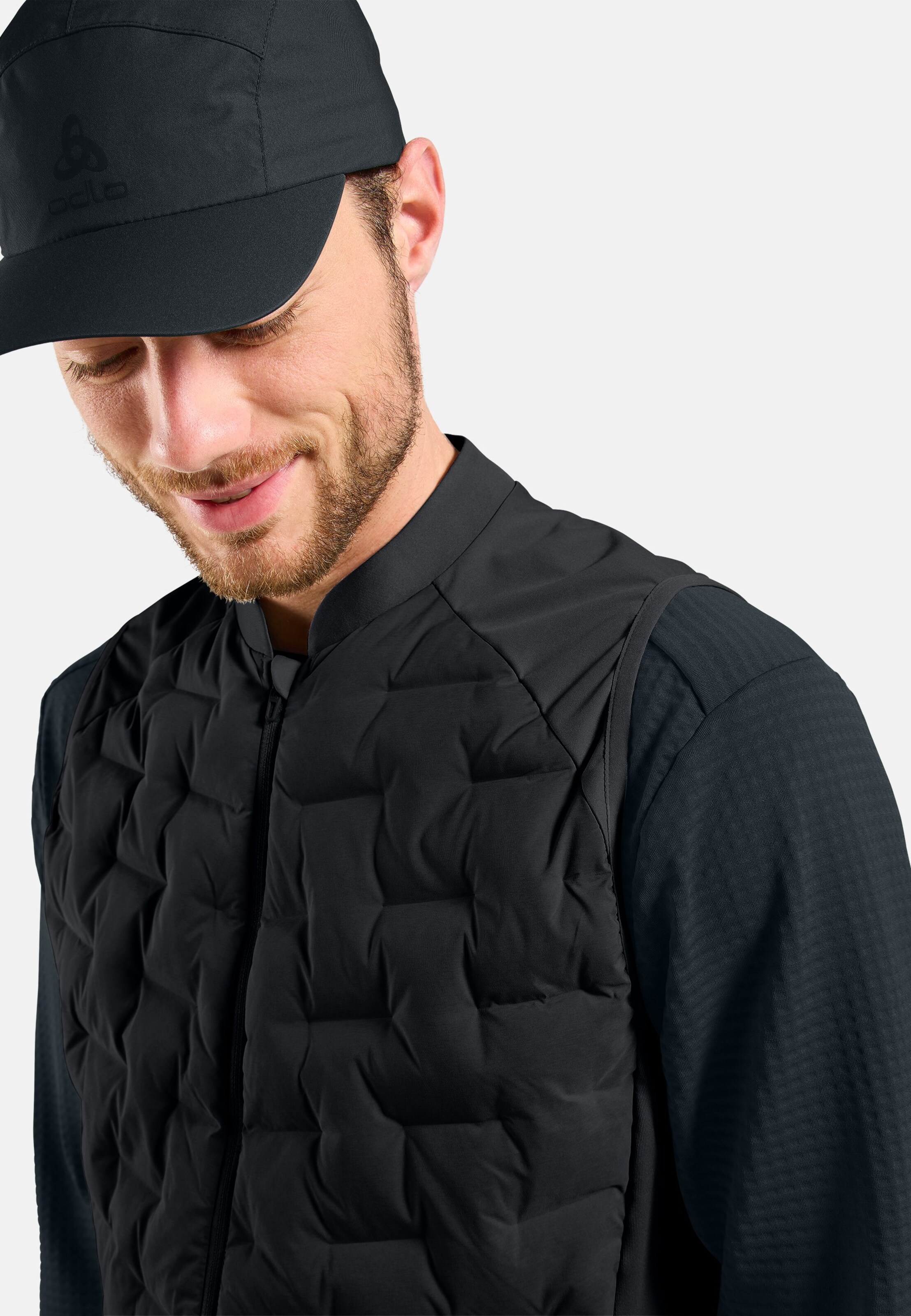 Zeroweight Insulator Laufweste in black - black