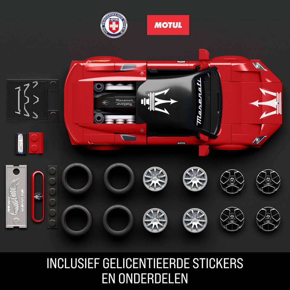 Brick Shop Hot Wheels Maserati MC20