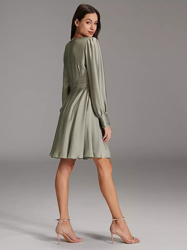 SWING Cocktailkleid grün