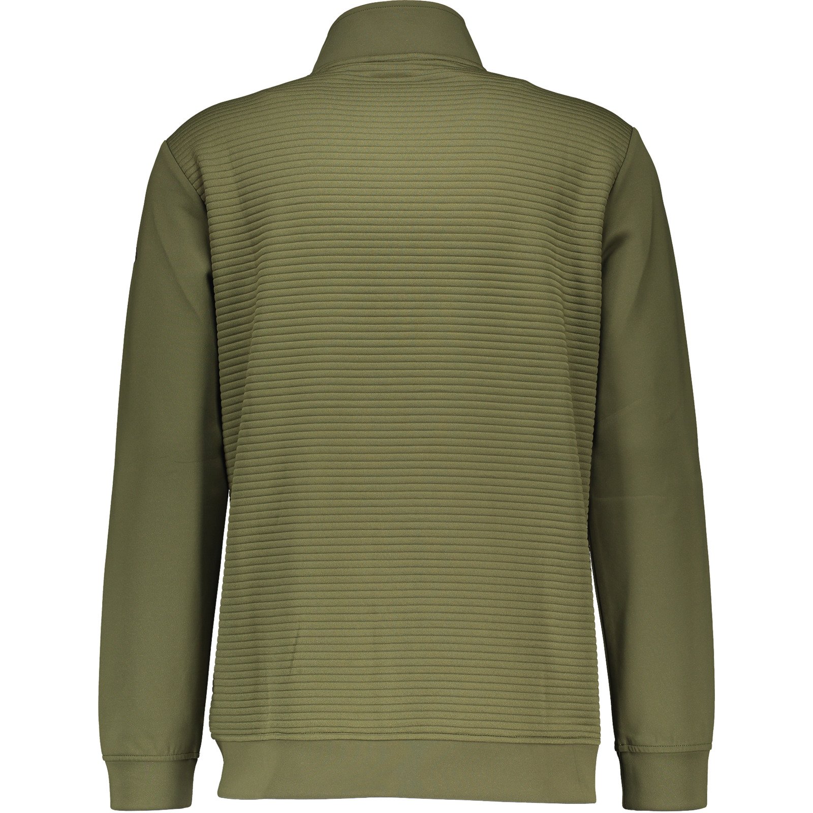 Sherpa Herren-Fleecejacke Ghyaru L, olive