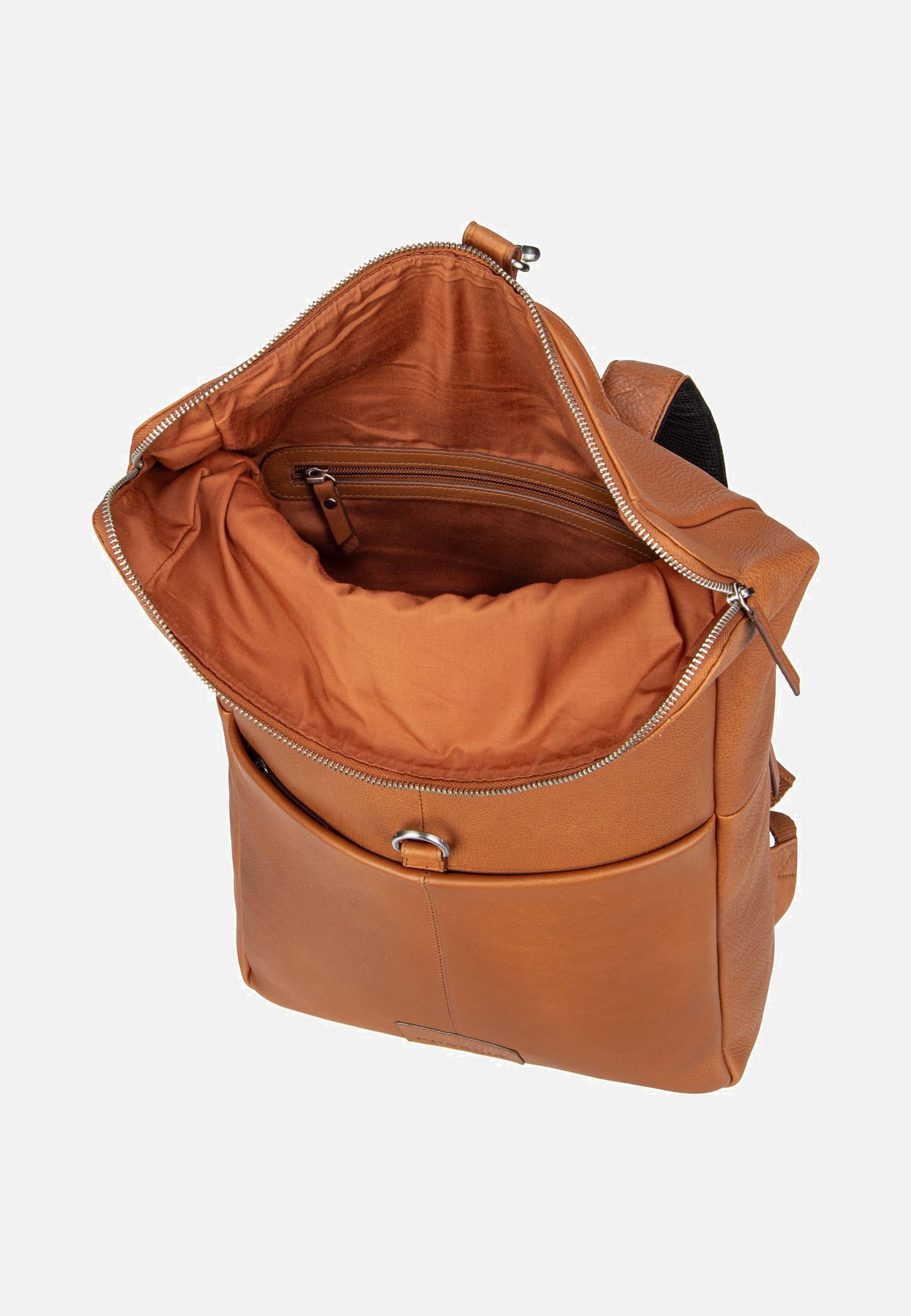 Soft Skylar 1000847 Cognac - Rucksack