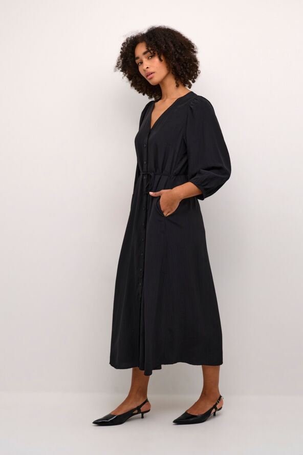 Kaffe KAdorit Dress Black deep