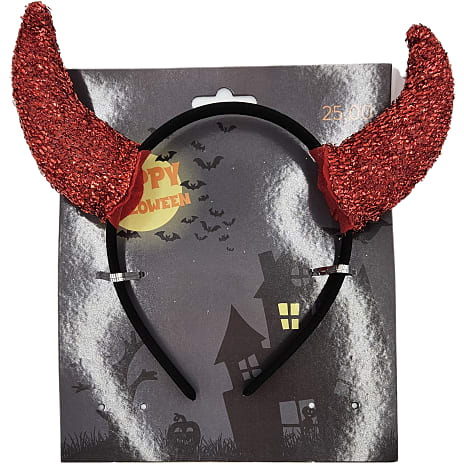 Halloween hårbøjle - flere varianter - assorteret