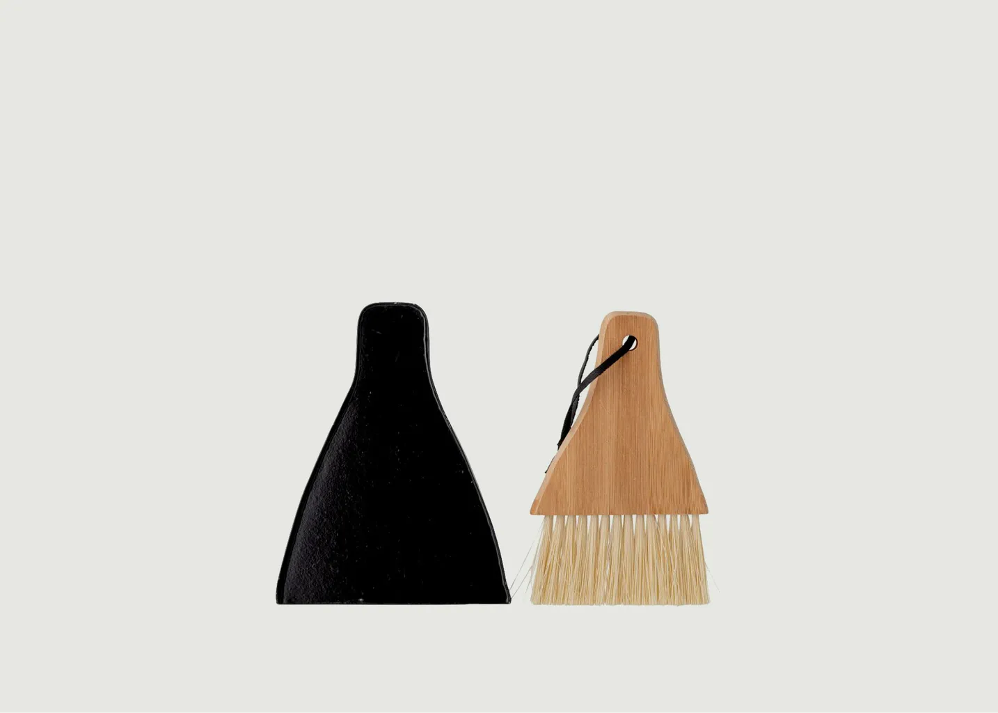 Pelle et balai nature bambou Bloomingville