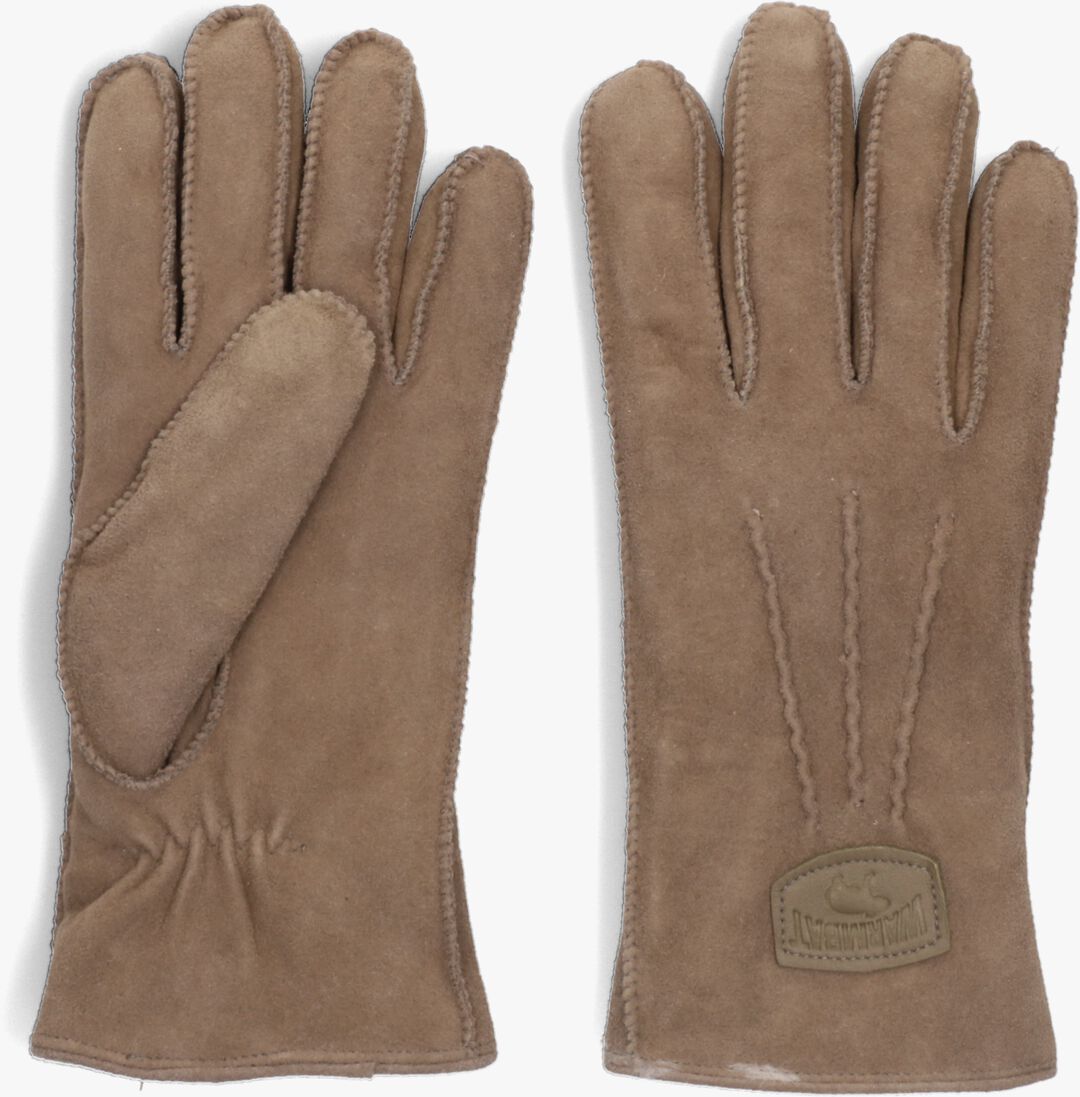 WARMBAT groene warmbat handschoenen gloves women