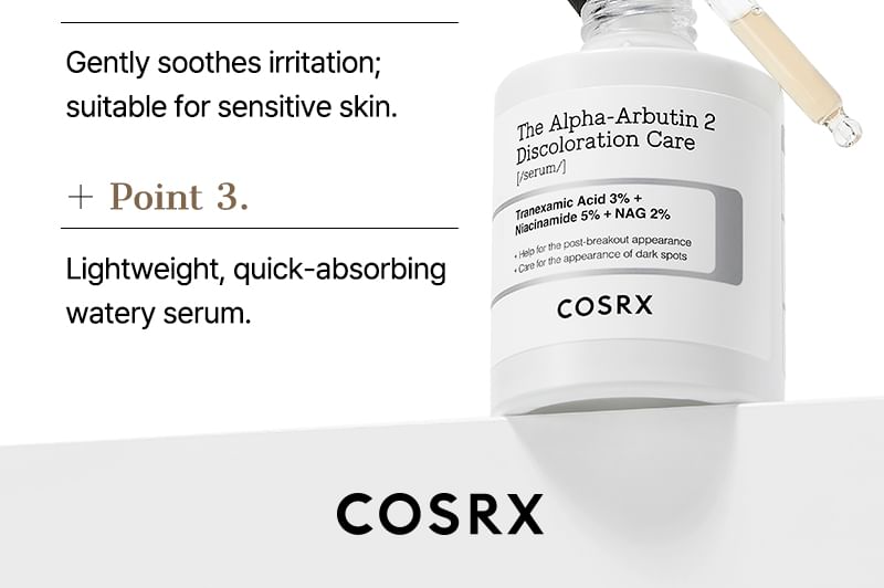 COSRX - Het Alpha-Arbutin 2 Verkleuring Serum