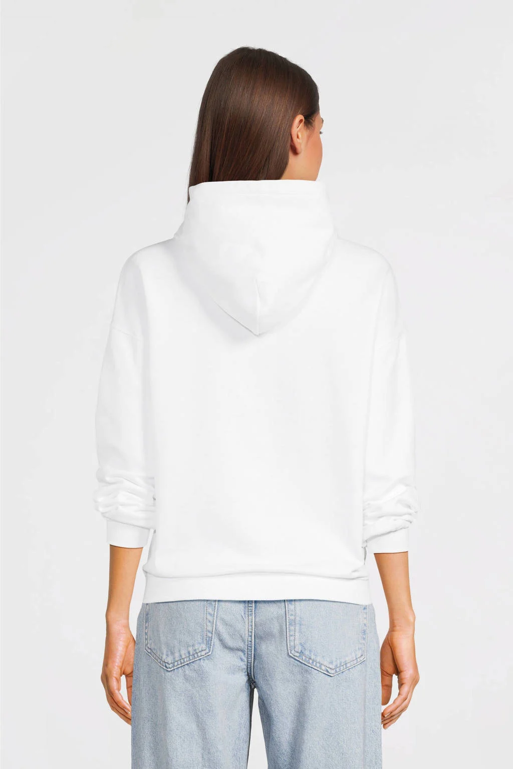 Calvin Klein hoodie wit
