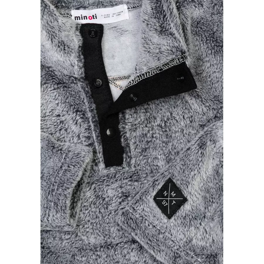 MINOTI Pullover Cremeweiß