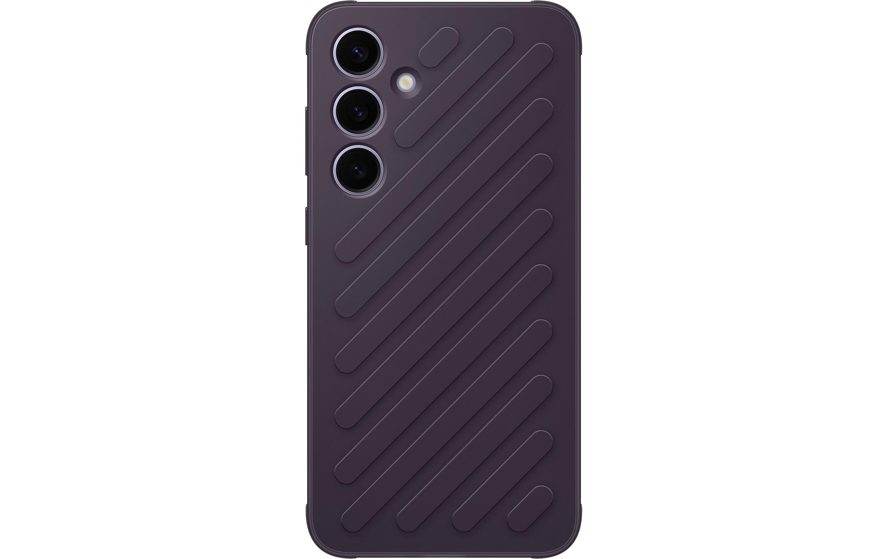 Back Cover Shield Case Galaxy S24+ ViolettRobuste Schutzhülle für das Samsung Galaxy S24+