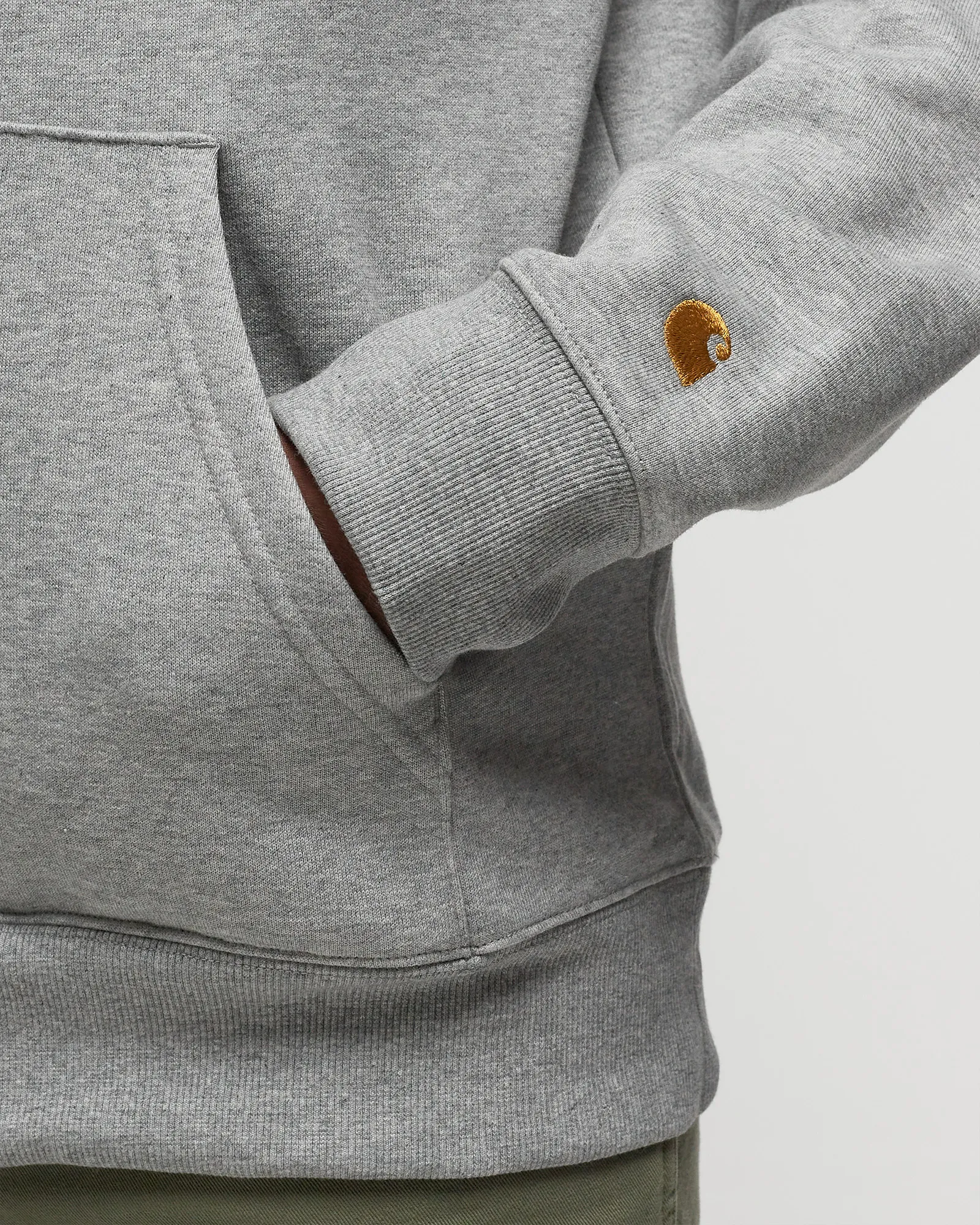 Carhartt WIP Chase Neck Zip Sweat