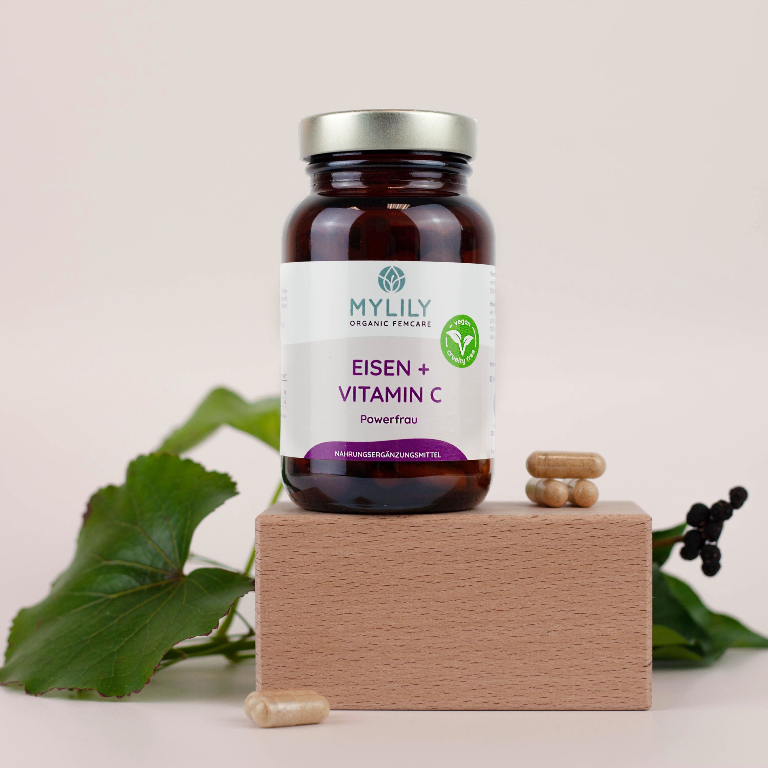 MYLILY Powerfrau - Eisen + Vitamin C