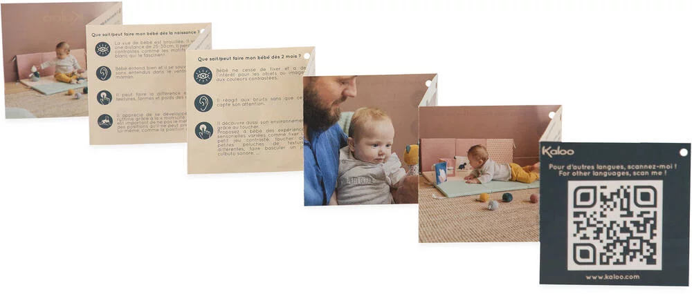 STIMULI - MON CUBE SENSORIEL