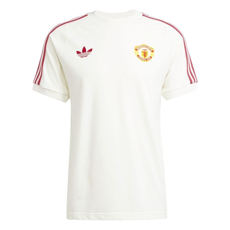 Manchester United T-Shirt OG 3-Stripes - Blanc