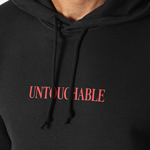 Sweat Capuche Untouchface Noir