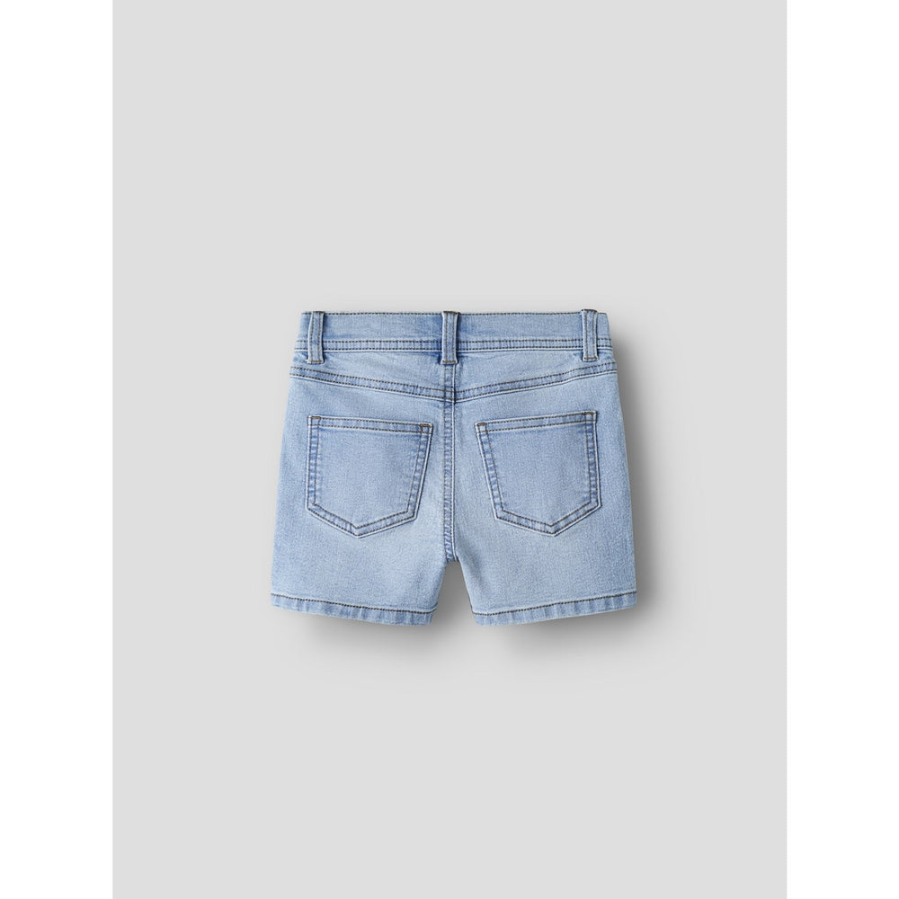 Køb Name It Light Blue Denim Nmmryan St Dnm Shorts 1080-Dt Tb