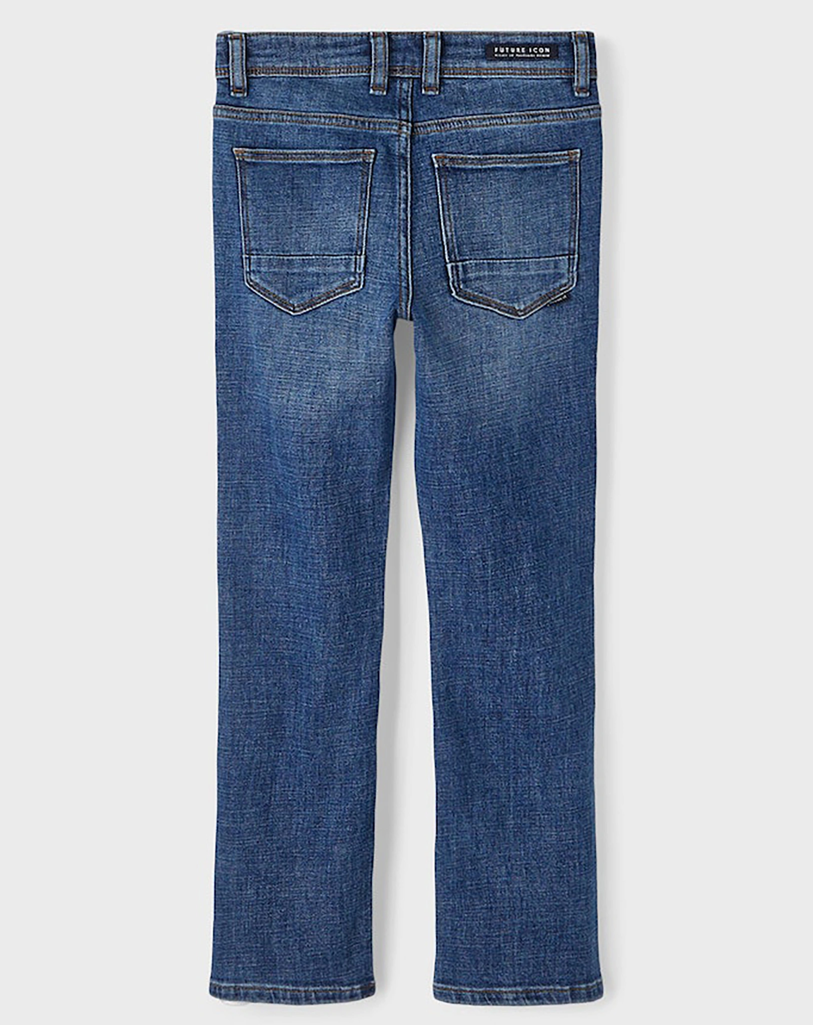 Jeanshose NKMRYAN STRAIGHT in dark blue