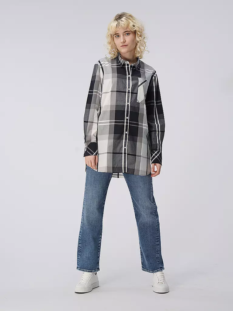 BARBOUR Bluse PERTSHIRE schwarz