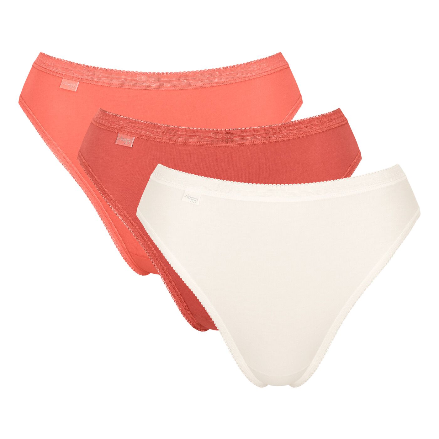 Sloggi«Basic + Tai 3P» Slip 3er-Pack