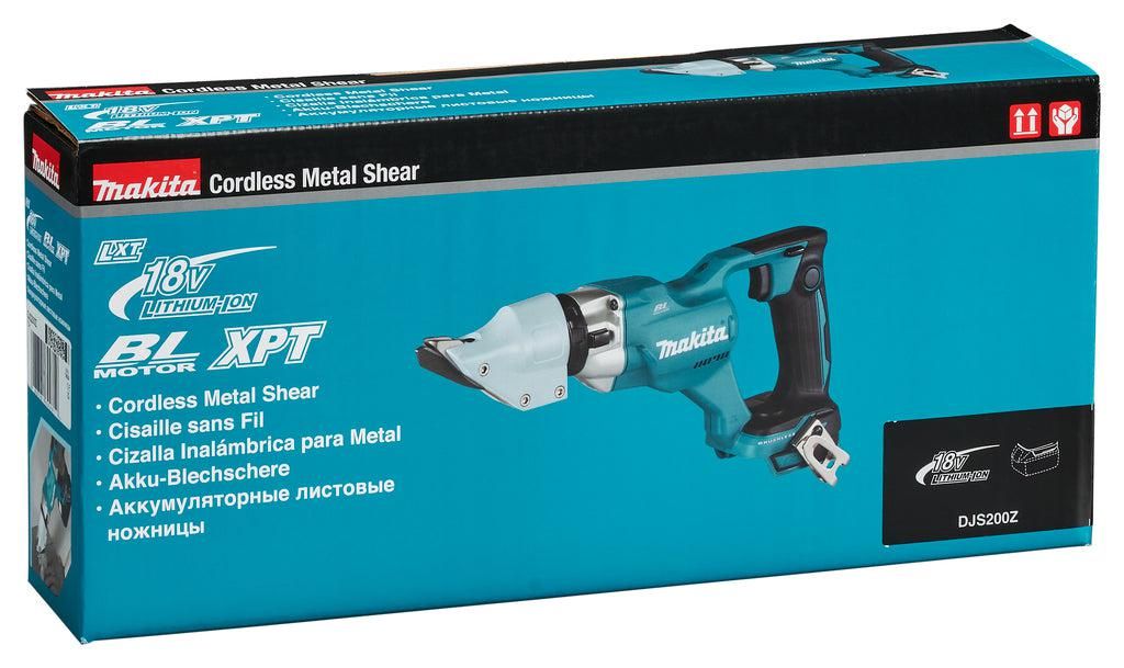 Makita DJS200Z Accu Plaatschaar 18V Basic Body