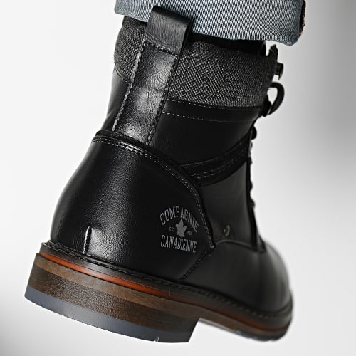Boots Roy Noir