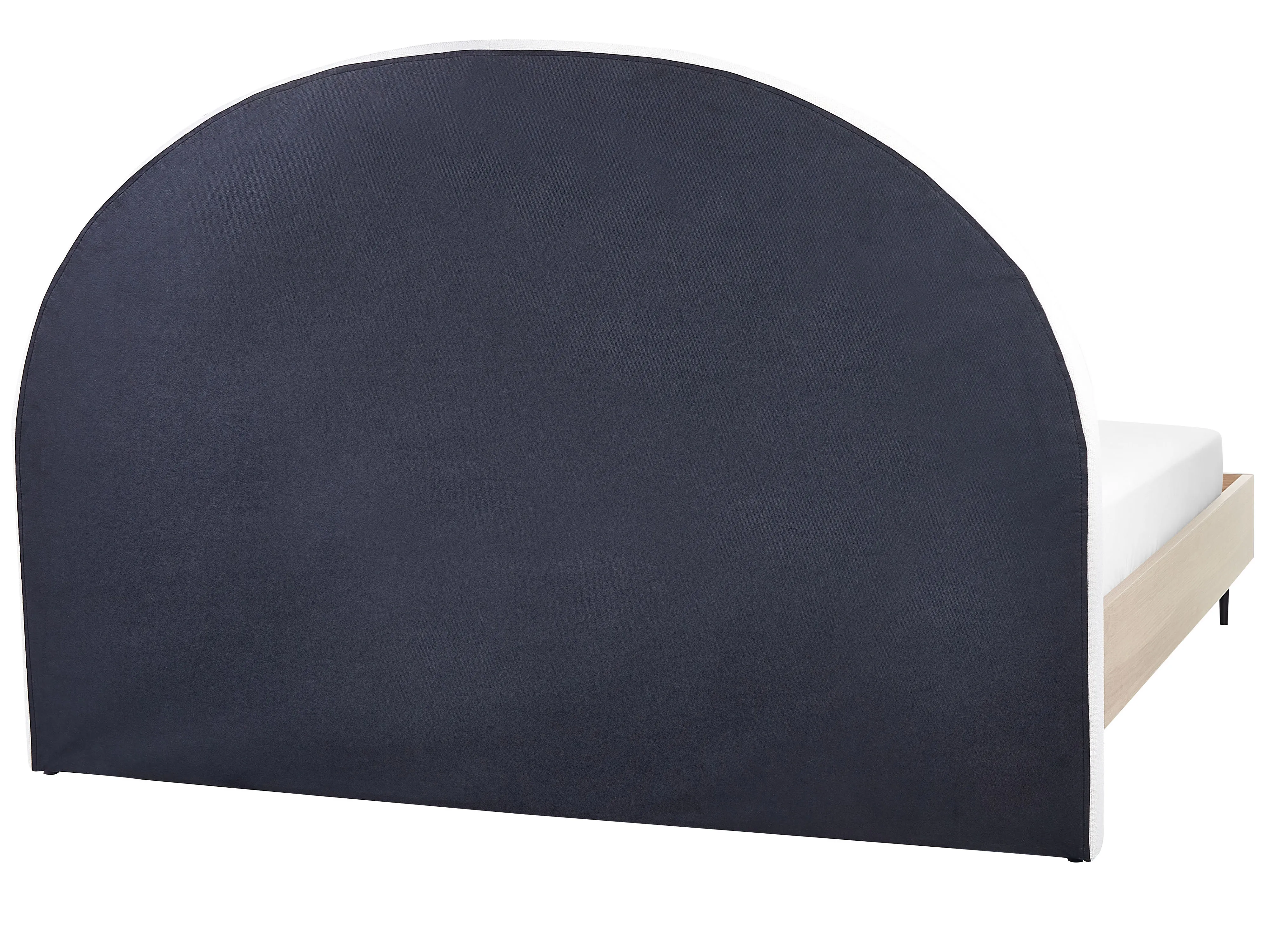 Bed Stof MILLAY 180 x 200 cm Gebroken wit