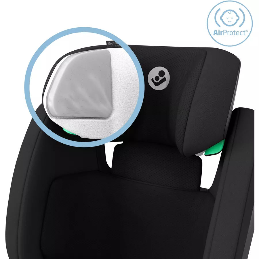 MAXI COSI Kindersitz RodiFix S i-Size Basic Black