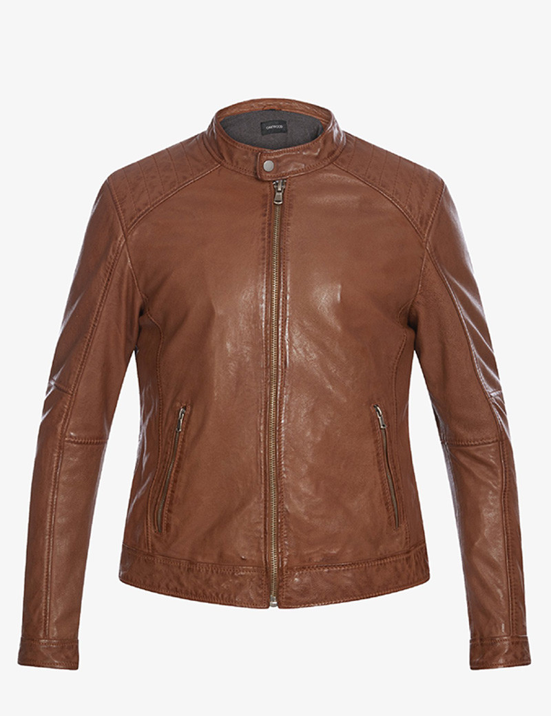 OAKWOOD BLOUSON HOMME MANAGER COGNAC