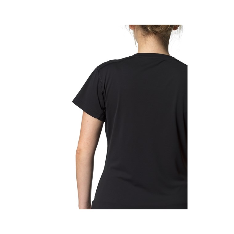 Houdini W's Pace Air Tee True Black