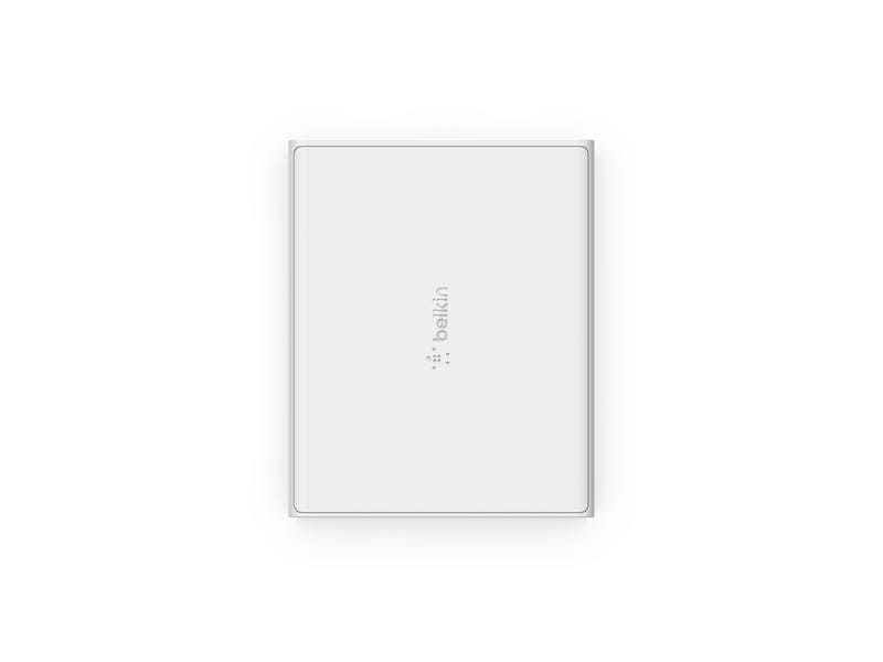 Belkin USB-Wandladegerät Boost Charge GaN-4-Port-USB-A-USB- Schnellladefähiges Ladegerät mit zwei USB-C und zwei USB-A-Ports