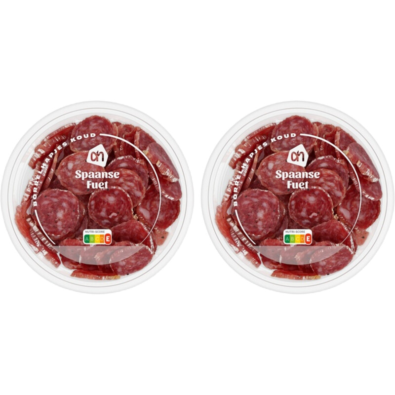 AH Spaanse fuet 2-pack