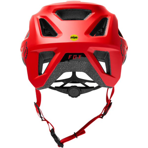 Casque VTT FOX YTH MAINFRAME CE FLO RED