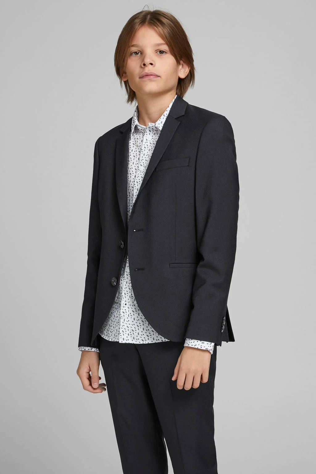 JACK & JONES colbert JPRSOLARIS zwart