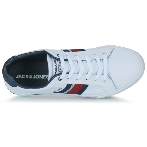 Jack & Jones - JFW GORGON CANVAS - Blanc