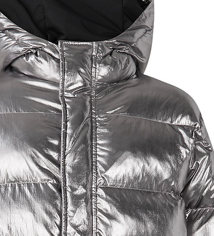 Mads Nørgaard Steppjacke - Jojina - Metallic Asphalt