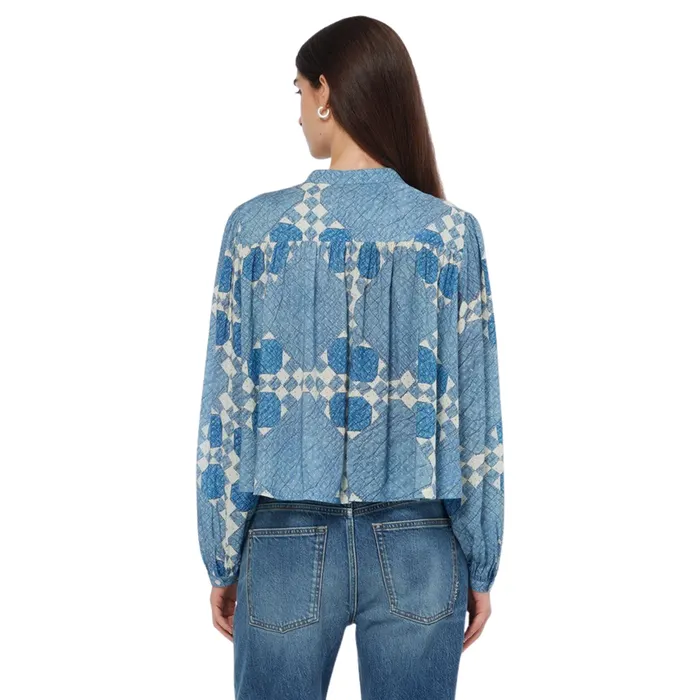 Scotch & Soda Pintuck Blouse Dames