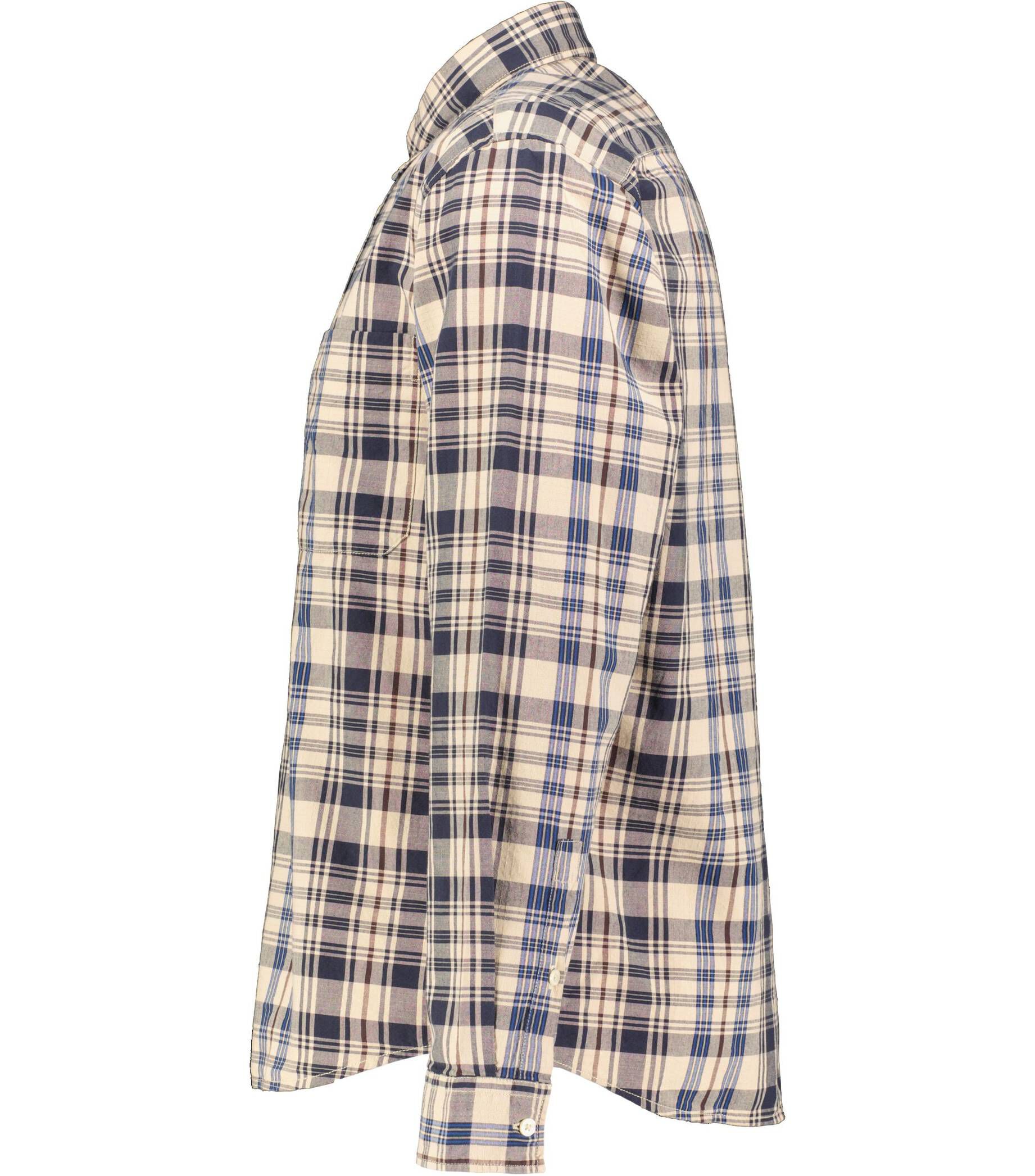 Marc O'Polo| Herren Hemd Langarm Regular Fit