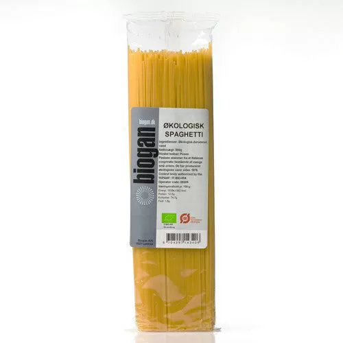 Biogan Spaghetti Ø - 500 gr