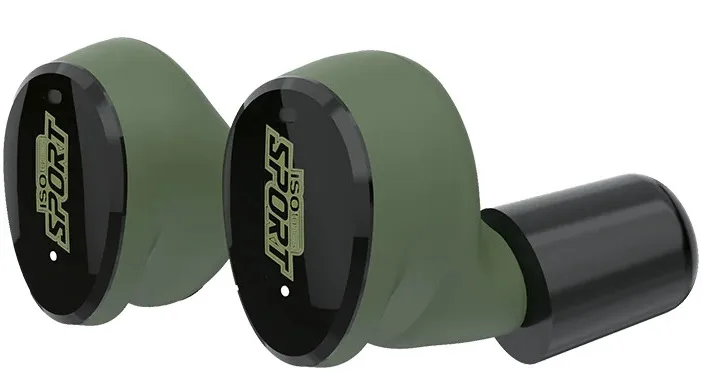 ISOtunes Free Sport Calibre Army Green